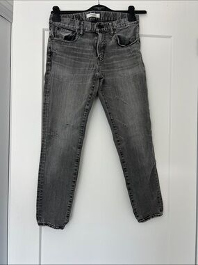 Moussy Women's Skinny Jeans in Washed Grey